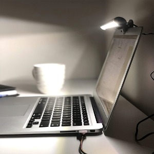 비상 휴대용 노트북 모니터 LED 조명 램프 스크린바